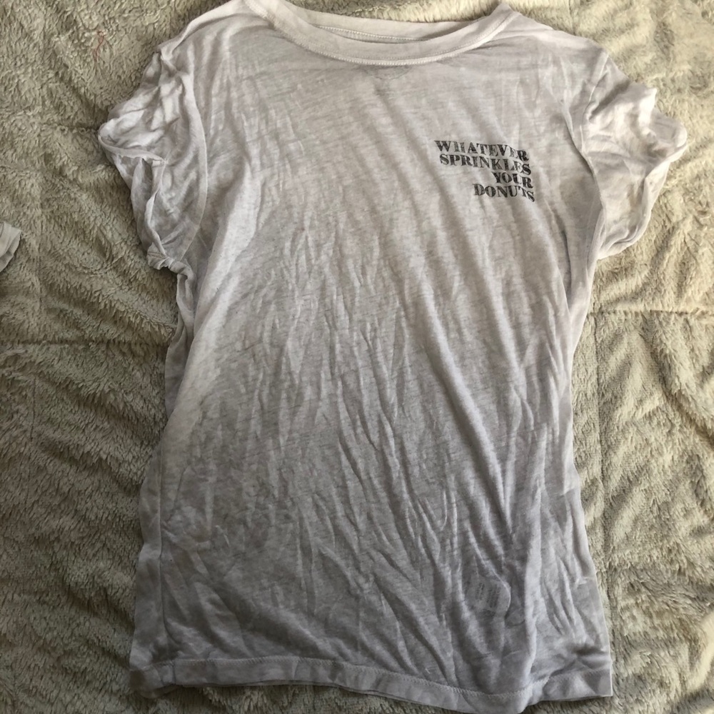See-through White Shirt